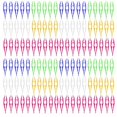 thumbnail image 1 of 120Pcs Plastic Tweezers For Kids Beads Projects Craft Science Forceps Tools School Use DIY Crafts Jewelry Making, 1 of 5