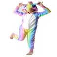 thumbnail image 1 of Kid‘s Animal Onesie Pajama  Leopard  L, 1 of 5