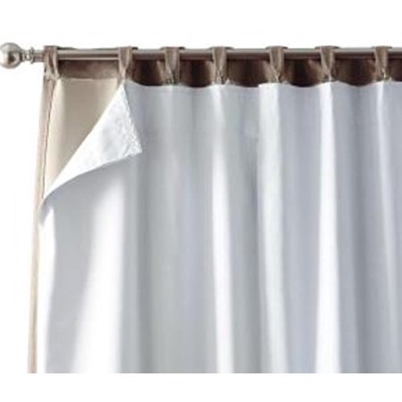 White Solaris Blackout Liner 54 In W X 80 In L Walmart Com