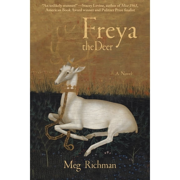 Freya the Deer, (Paperback)