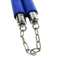 thumbnail image 5 of Foam Nunchucks Nunchakus Dragon Pattern for Martial Art Karate Training - Blue, 5 of 5