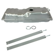 TRQ Front 16 Gallon Gas Fuel Tank w/ Strap Set for Chevy GMC C K Pickup Truck FTA65954