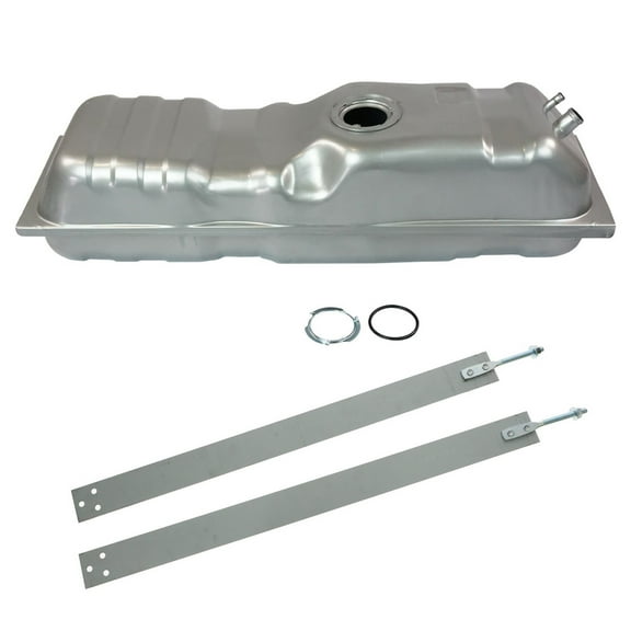 TRQ Front 16 Gallon Gas Fuel Tank w/ Strap Set for Chevy GMC C K Pickup Truck FTA65954