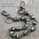 thumbnail image 5 of Guardurnaity Cadena de cintura, suministros para hombres, Kit de joyería, accesorios para niños, organizador de llaves, mano de obra fina, Ropa, zapatos y accesorios Miscelánea, 5 of 6
