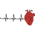 thumbnail image 3 of CafePress - Heart Cardiograph - 15 oz Ceramic Large White Novelty Mug, 3 of 4