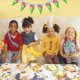 thumbnail image 5 of Vaca de granja, rancho, polluelo, animal, vajilla para fiesta de cumpleaños infantil, bandeja de papel, vaso de papel, pañuelos de papel, decoración, suministros para fiesta, 5 of 5