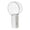 White, variant on Easter Decorations Kitchen Grain Flour Measuring Spoon Food Grade Rice Scoop Multifunctional Flour Shovel for Home Cooking Baking Supplies@100, Yellow