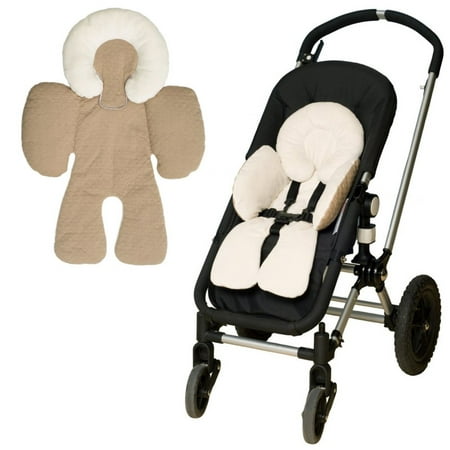 weefy Newborn Baby Car Seat Stroller Cushion Pad Liner Body Head Support Pillow (Best Car Seat Newborn To 4 Years)
