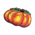 thumbnail image 1 of asddcavvf Fall Bathroom Rugs Bath Mat For Bathroom Tub Pumpkin Rug Autumn Small Rugs For Entryway Home Decorations Thanksgiving Orange Christmas Light Blanket, 1 of 6