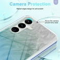 thumbnail image 5 of Dteck for Samsung Galaxy S24 Case, Slim Fit Anti-Yellow Shockproof Soft TPU Bumper + Hard Front Cover [No Screen Protector] Hybrid Protective Case for Samsung Galaxy S24,Blue, 5 of 10