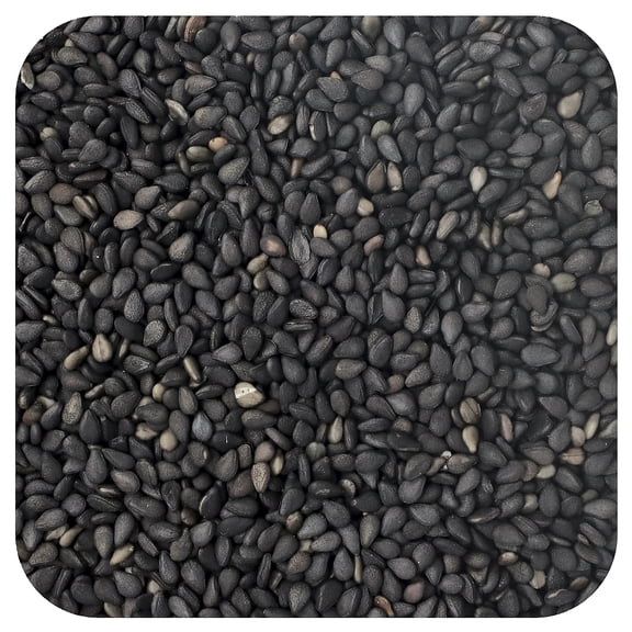Frontier Co-op 2961 Black Sesame Seed, Organic 1 lb.
