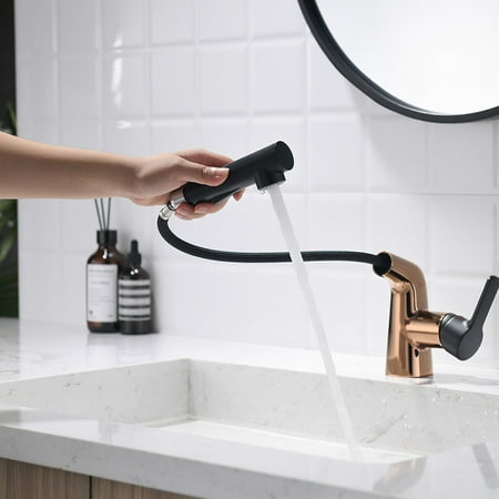 

Yedhsi Tools Tool Box Tool Organizer Single Handle Bathroom Pull Out Faucet One Holes Modern Vanity Faucet Mixer Tap For Hot And Cold Water Faucets