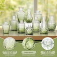 thumbnail image 3 of Juego de 10 Floreros Decorativos para Mesa, Floreros de Cristal, Jarrones para Centro de Mesa, Floreros de Vidrio, Jarrones de Vidrio, 3 of 4