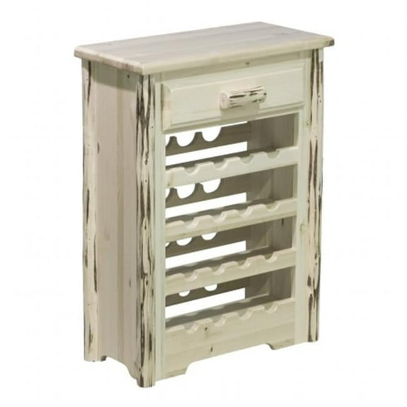 Wine Cabinet - Varnished