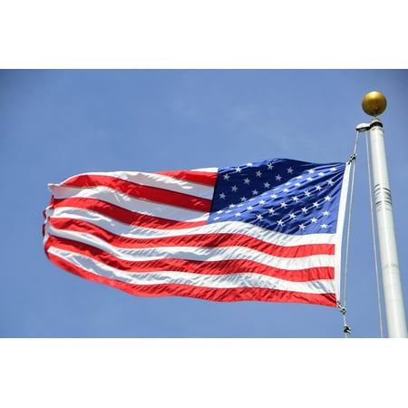The American Flag Symbol of the Vanishing