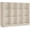 Gray-white Cream Oak0, variant on Joaxswe 8 Cube Storage Bookcase, 52" Long Horizontal Book Shelf w/Curved Edge, Wood Low 2-Tier Cubby Console Bookshelf with Base, Modern Floor Standing TV Stand for Living Room, Gray-White Cream Oak