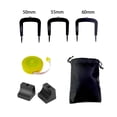 thumbnail image 4 of Poner Puertas con Bolsa de Almacenamiento para Suministros de Práctica Juego de Piezas de Oficina Zulema puertas de golf, 4 of 8