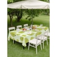 thumbnail image 4 of Outdoor Tablecloth with Umbrella Hole for Patio/Picnic/Party/Camping, Sliced Lemon Waterproof Table Cloth Rectangle Table Cover Washable, Simple Summer Tropical Yellow (60"x 120"), 4 of 8
