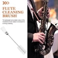 thumbnail image 2 of WEUVEB 2Pcs Cleaning Brush Set Iron Silver for Effective Instrument Maintenance, 2 of 8