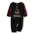 thumbnail image 3 of Family Matching Christmas Pajamas Sets Sleepwear Outfits Holiday Sleepwear PJs, 3 of 10