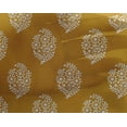 thumbnail image 5 of oneOone Georgette Viscose Yellow Fabric Block Sewing Material Print Fabric By The Yard 42 Inch Wide-CT, 5 of 6