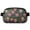 Neon Halloween Pumpkins, variant on Orange Halloween Bats Cute Fanny Packs for Women,Travel Waterproof Crossbody Fanny Bags Waist Purse for Women Anti Theft Adjustable Strap for Running Travel Cycling