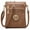 Coffee, variant on Medium Crossbody Bags for Women Handbag Lightweight Crossbody Purses with Multi Pockets