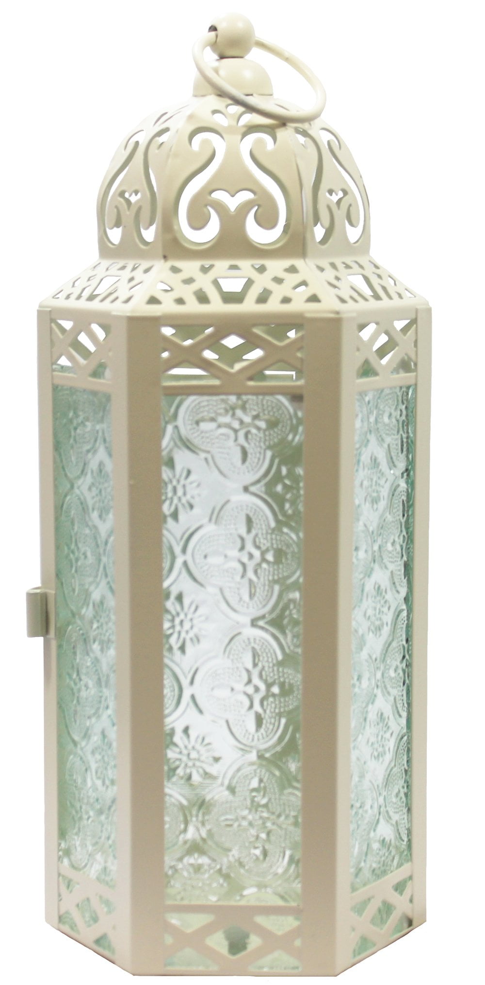 10 Large White Moroccan Candle Lantern 15” Tall Wedding Centerpieces 38466 for sale online 