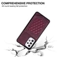thumbnail image 4 of Galaxy A52 5G/4G & A52S Wallet Case, Allytech Crossbody Shoulder Carrying Purse Cover RFID Blocking Card Slots Holder Flip PU Leather Stand Shockproof Case for Samsung A52/ A52S 6.5" 2021, Winered, 4 of 7