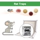 thumbnail image 1 of Trampas Para Ratas Trampas de pegamento para ratones fáciles de configurar Trampas para ratas y ratones Trampa para ratas para cocina (seductora), 1 of 7