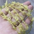 thumbnail image 3 of Granjero Gordo Hilo acrílico de pelo largo suave de 50 g (gris), de bucle elegante, para crochet, fieltro de lana, rollo de lana gruesa, 3 of 4