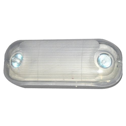 OEM Emergency Light - Adjustable Lamp Heads - Wet Location Rated - Exitronix LL50H-N4