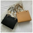 thumbnail image 3 of VONKY Sturdy And Durable Handbags Large Capacity Fashionable And Versatile Made green 1Set, 3 of 6