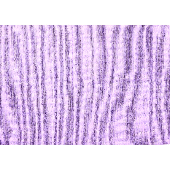 Ahgly Company Indoor Rectangle Abstract Purple Contemporary Area Rugs, 6' x 9'
