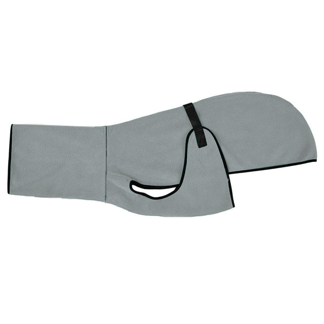 Guardoinrt Soft And Convenient Dog Drying Coat Quick Drying And Absorbent Machine Washable Dog Bath Towel grey+4XL 1Set