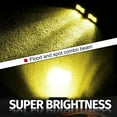 thumbnail image 5 of LED Pods Amber, 2Pcs 40W 3 Inch Driving Light Pod Yellow Off Road Bumper Lights Super Bright LED Work Light Cube Waterproof Combo Fog Light for Truck ATV UTV SUV Motorcycle Boat, 5 of 7