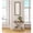 Florence Light Brown, variant on Kate and Laurel Framed Fabric Pinboard 20 x 26, Printed Linen Classic Bulletin Board for Use as a Vision Board or Wall Organization, Florence Gold Frame