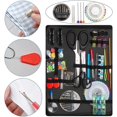 thumbnail image 5 of Kit De Costura Para Adultos Kit De Hilo Y Aguja Para Costura Actualización 41 Xl Carretes De Hilo 206 Piezas Estuche De Tela Oxford Kits De Reparación De Costura Básicos Portátiles Para, 5 of 5