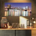 thumbnail image 1 of New York City with Freedom Tower - Cityscape Canvas Print, 1 of 3