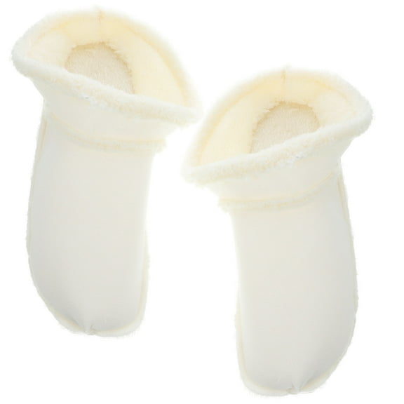 Uonlytech shoe liners for women Slippers Liner Plush 1 Pair Winter Warmth Indoor Comfort