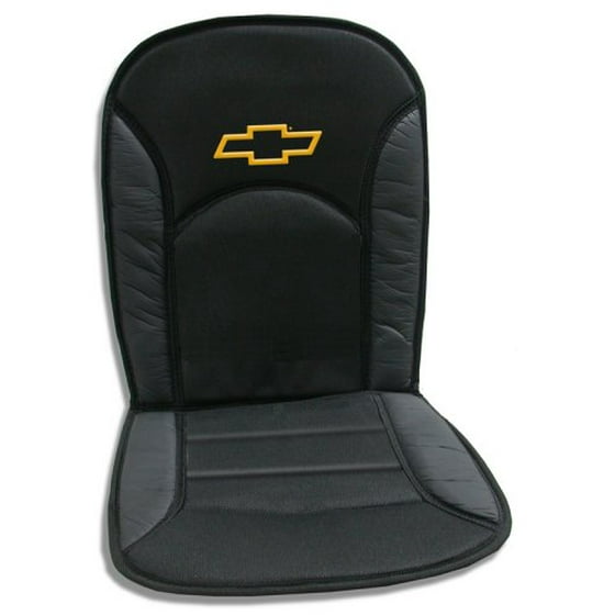 Chevy Bowtie Universal Fit Seat Cushion - Chevy Bowtie Seat Covers Chevy Bowtie Universal Fit Seat Cushion - Chevy Bowtie Seat Covers
