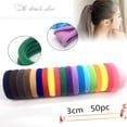 thumbnail image 2 of Gifts Sets for Girls Womens 50 Pieces Hair Ties Baby 3 Cm Hair Elastics Perfect With Fine Hair Curly Hair Children Tie Hair Hair Accessories, 2 of 8