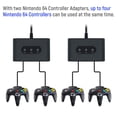 thumbnail image 3 of Mayflash Nintendo 64 Controller Adapter to Nintendo Switch and PC, 3 of 8