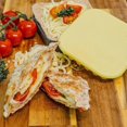 thumbnail image 2 of Toasted Sandwich Maker, Double-Sided Stove Top Sandwich Baking Pan Nonstick Sandwich Maker Kitchen Pie Iron Press Sandwich Maker for Breakfast, 2 of 3