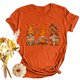 thumbnail image 5 of Pntutb Mujer Verano Casual Cuello Redondo Otoño Estampado Manga Corta Top Blusa Camiseta Pntutb Pntutb-7812, 5 of 6