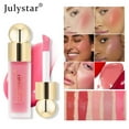 thumbnail image 4 of Julystar Single Color Matte Liquid Blush Natural Long Lasting Lipstick, 4 of 7