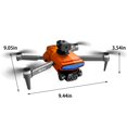 thumbnail image 3 of Gnmfd Dual-Camera 4K HD UAV Drone with 5G WiFi, Foldable RC Quadcopter for Adults, Brushless Motor, Altitude Hold, Headless Mode, Gesture Control, Obstacle Avoidance, Video Drone for Christmas, 3 of 7