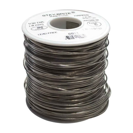 

Harris SB11 Stay-Brite 1/32 Silver Solder 1 lb. Spool