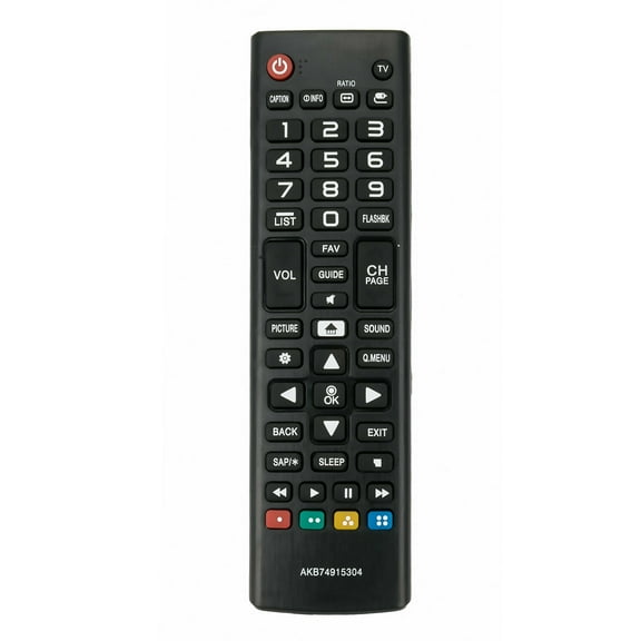 New AKB74915304 Replace Remote Control for LG TV 32LH550B 32LH570B 43LH5500