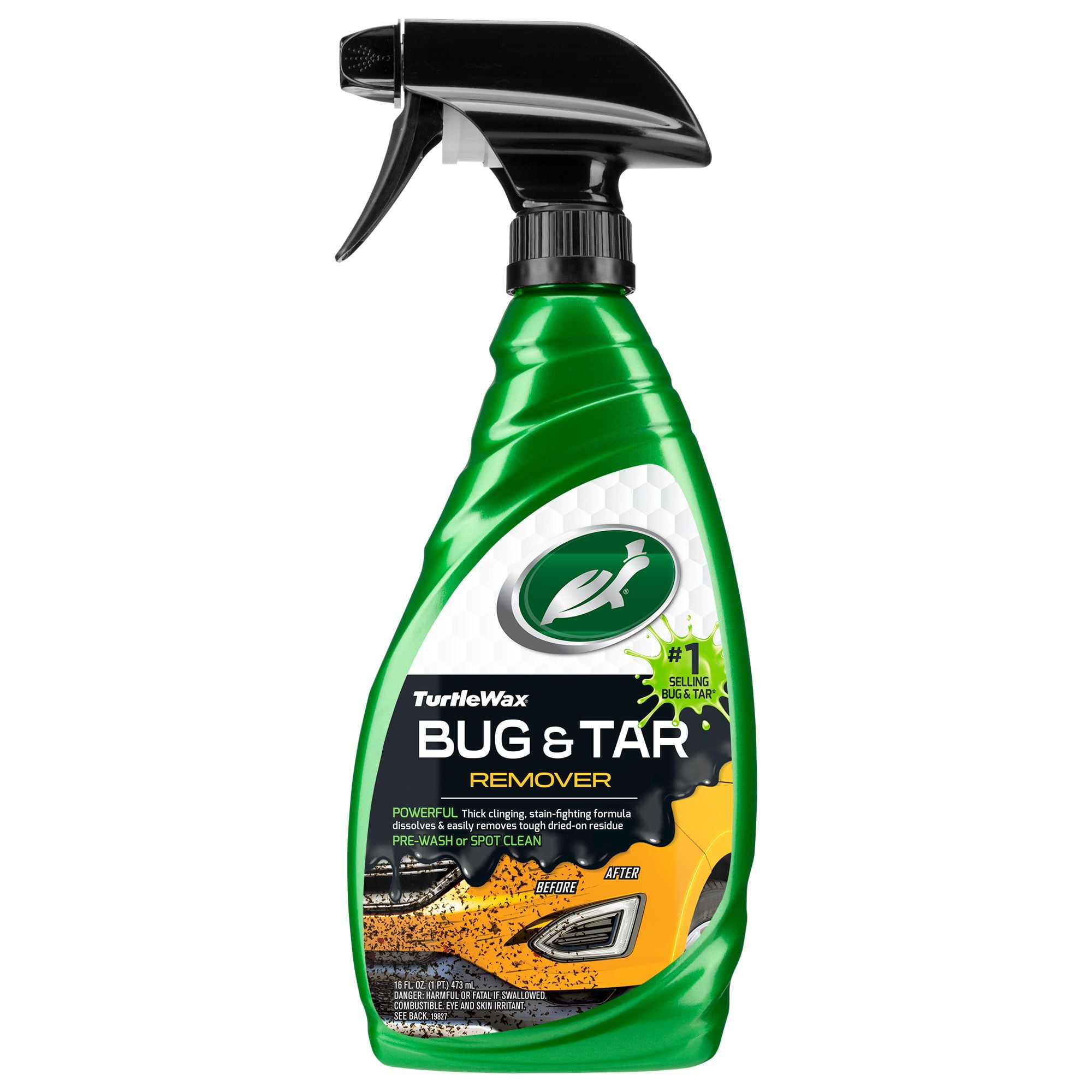 (2 pack) Turtle Wax 50783 Bug and Tar Remover Trigger, 16 oz